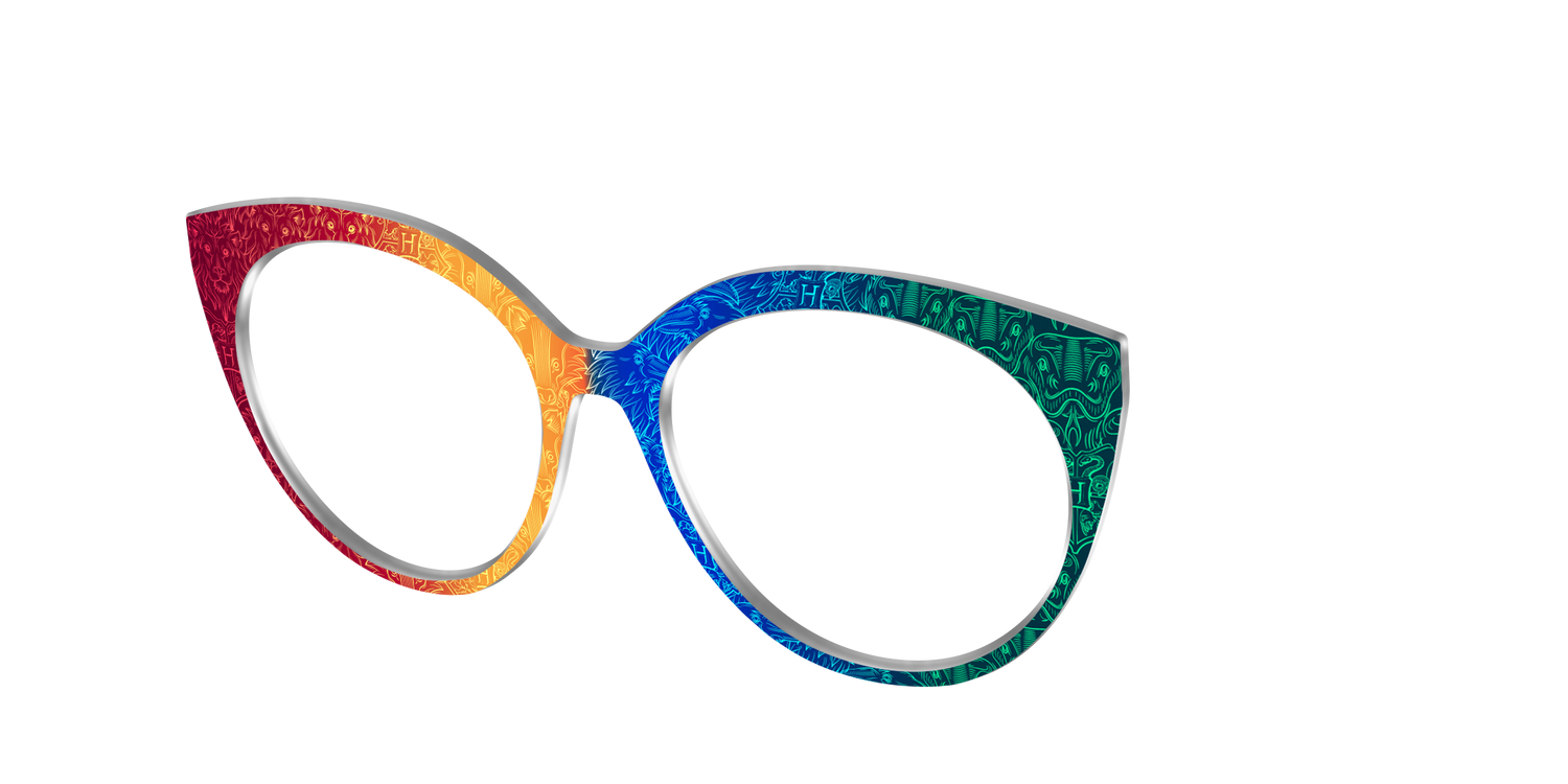 The Hogwarts™ Houses - Angle Top Image - Pair Eyewear