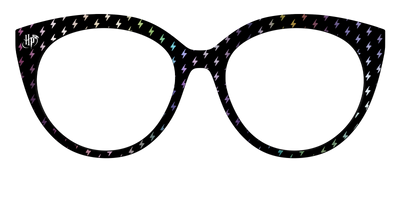 The Holographic Lightning Bolts - Front Top Thumbnail - Pair Eyewear
