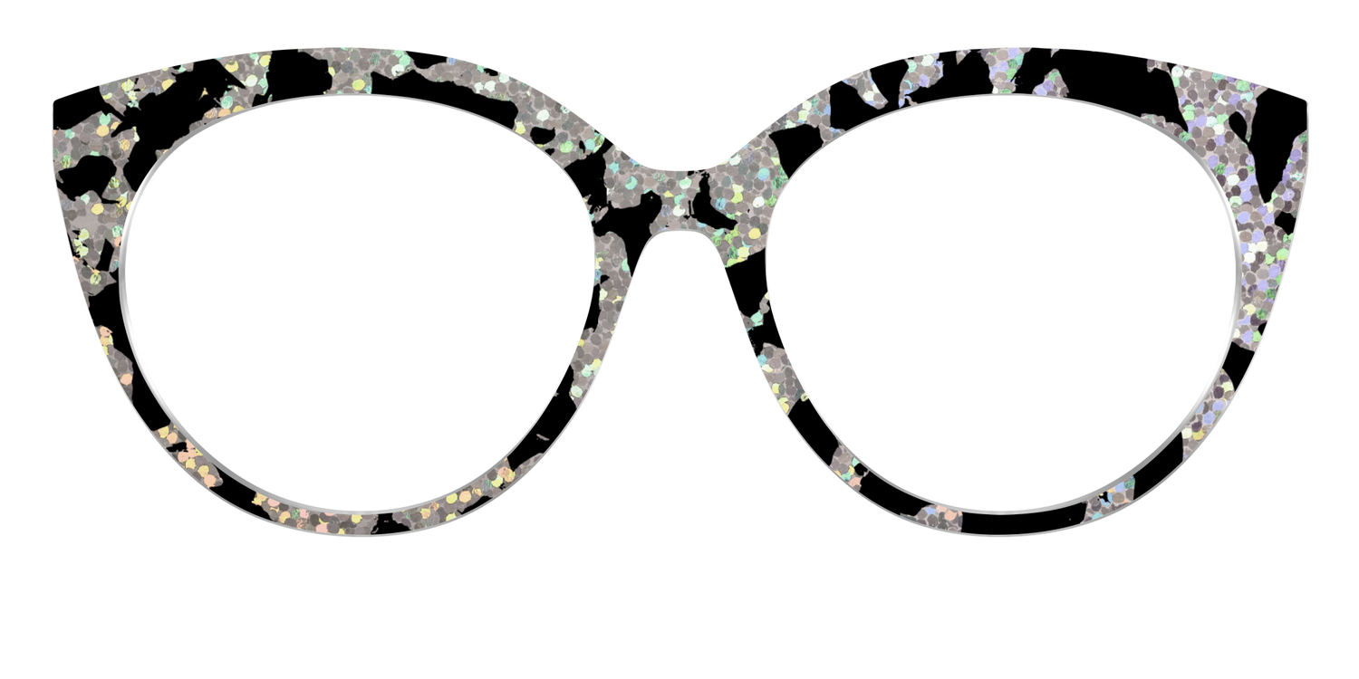 The Holographic Mottled Tortoise - Front Top Image - Pair Eyewear