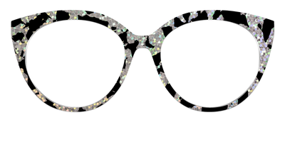 The Holographic Mottled Tortoise - Front Top Thumbnail - Pair Eyewear