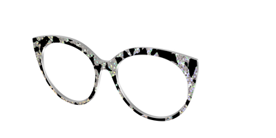 The Holographic Mottled Tortoise - Angle Top Thumbnail - Pair Eyewear