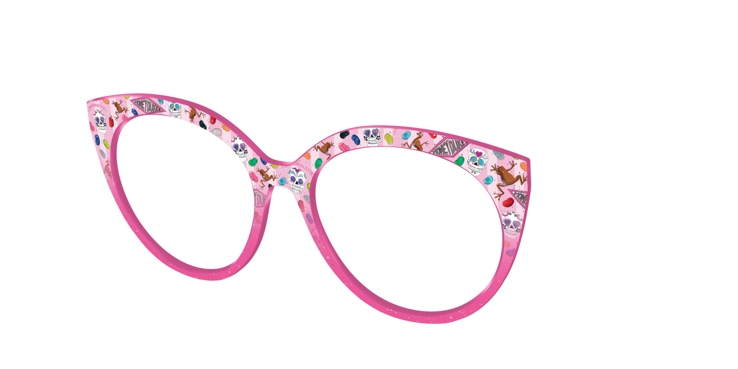 The Honeydukes™ Glitter - Angle Top Image - Pair Eyewear