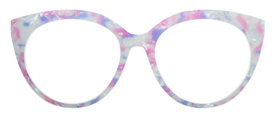 The Hydrangea Pearl Tortoise - Front Top Thumbnail - Pair Eyewear