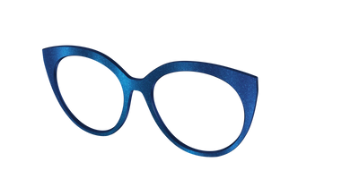 The Indigo Shimmer - Angle Top Thumbnail - Pair Eyewear