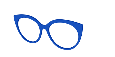 The Indigo - Angle Top Thumbnail - Pair Eyewear