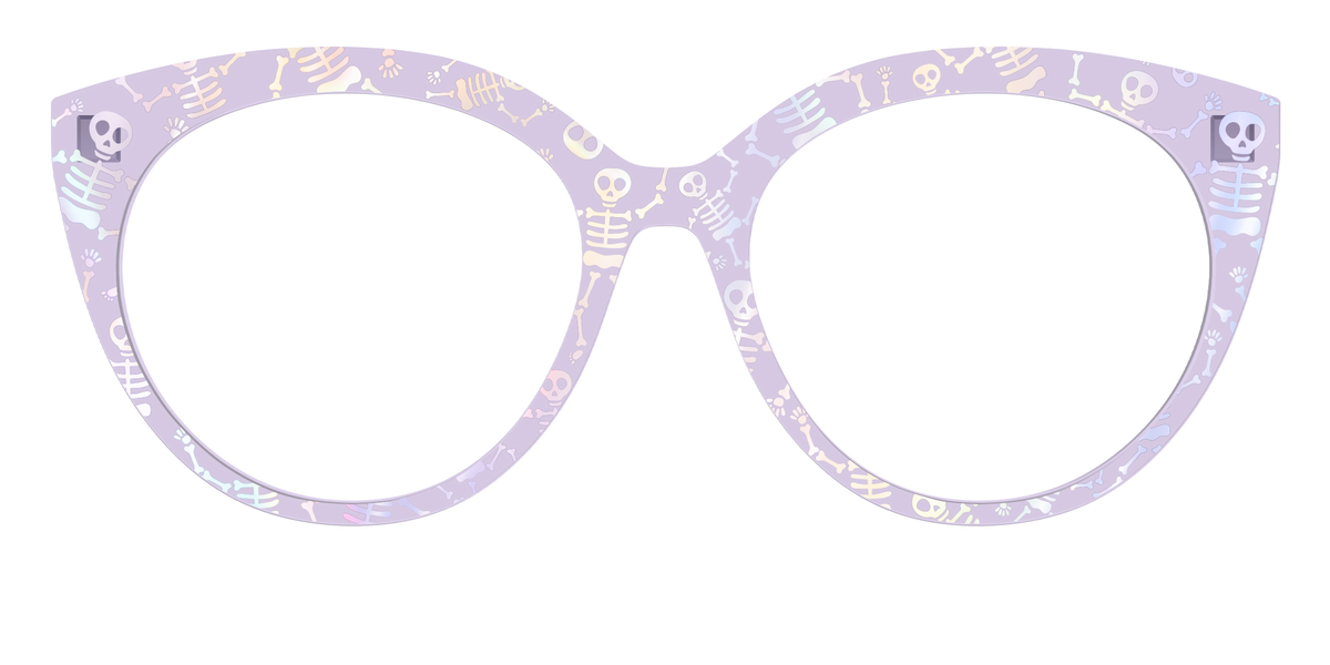 The Iridescent Groovy Graveyard - Front Top Image - Pair Eyewear
