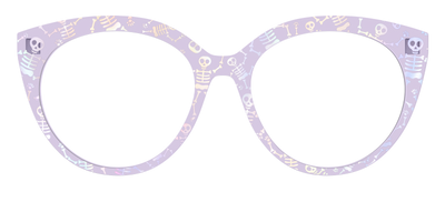The Iridescent Groovy Graveyard - Front Top Thumbnail - Pair Eyewear