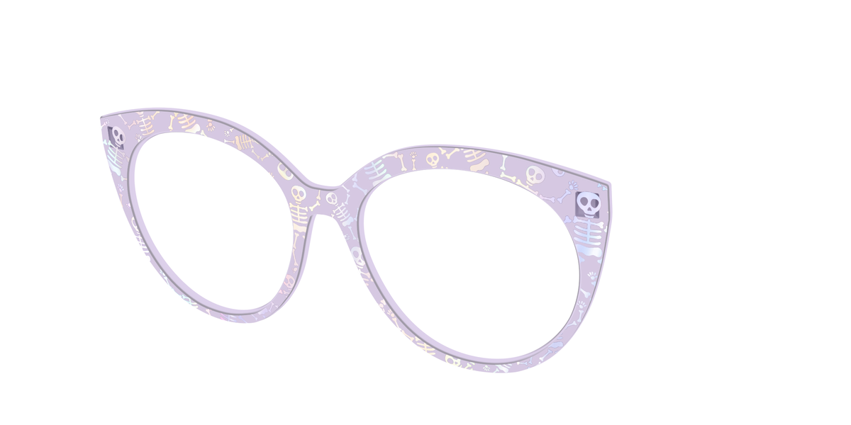 The Iridescent Groovy Graveyard - Angle Top Image - Pair Eyewear