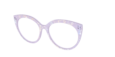 The Iridescent Groovy Graveyard - Angle Top Thumbnail - Pair Eyewear