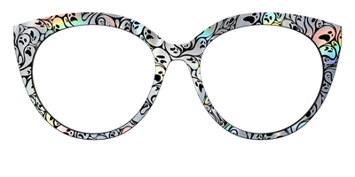 The Iridescent Spirits - Front Top Thumbnail - Pair Eyewear