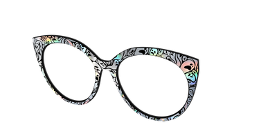 The Iridescent Spirits - Angle Top Thumbnail - Pair Eyewear