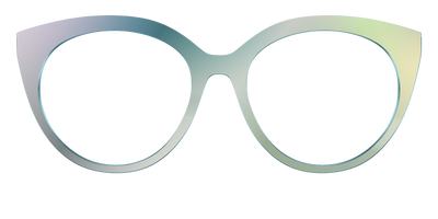 The Iridescent - Front Top Thumbnail - Pair Eyewear