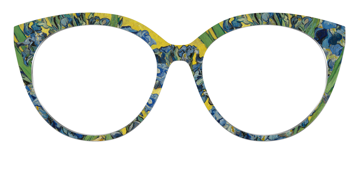 The Irises - Front Top Image - Pair Eyewear