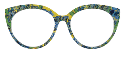 The Irises - Front Top Thumbnail - Pair Eyewear