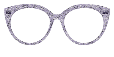 The Lavender Sparkle - Front Top Thumbnail - Pair Eyewear