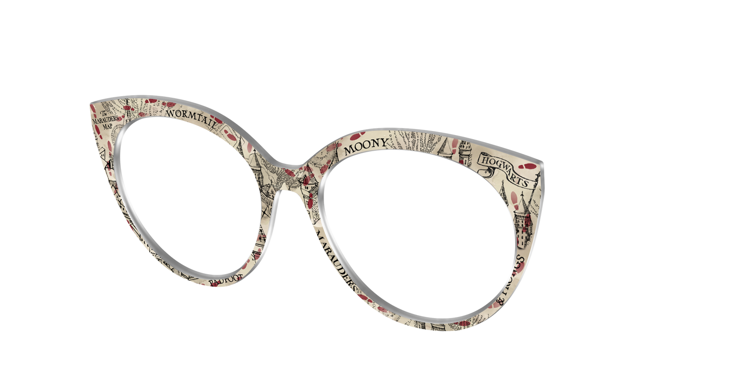 The Marauders Map - Angle Top Image - Pair Eyewear