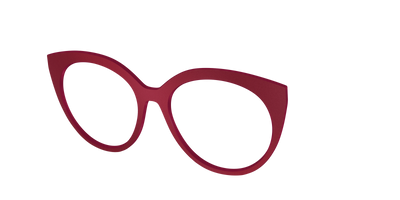The Matte Burgundy - Angle Top Thumbnail - Pair Eyewear