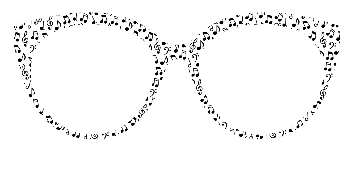 The Music - Front Top Image - Pair Eyewear