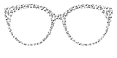 The Music - Front Top Thumbnail - Pair Eyewear