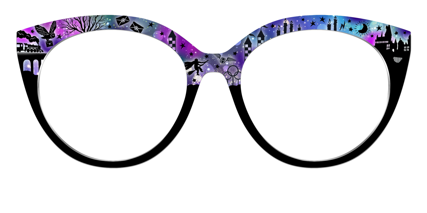 The Nighttime at Hogwarts™ - Front Top Image - Pair Eyewear