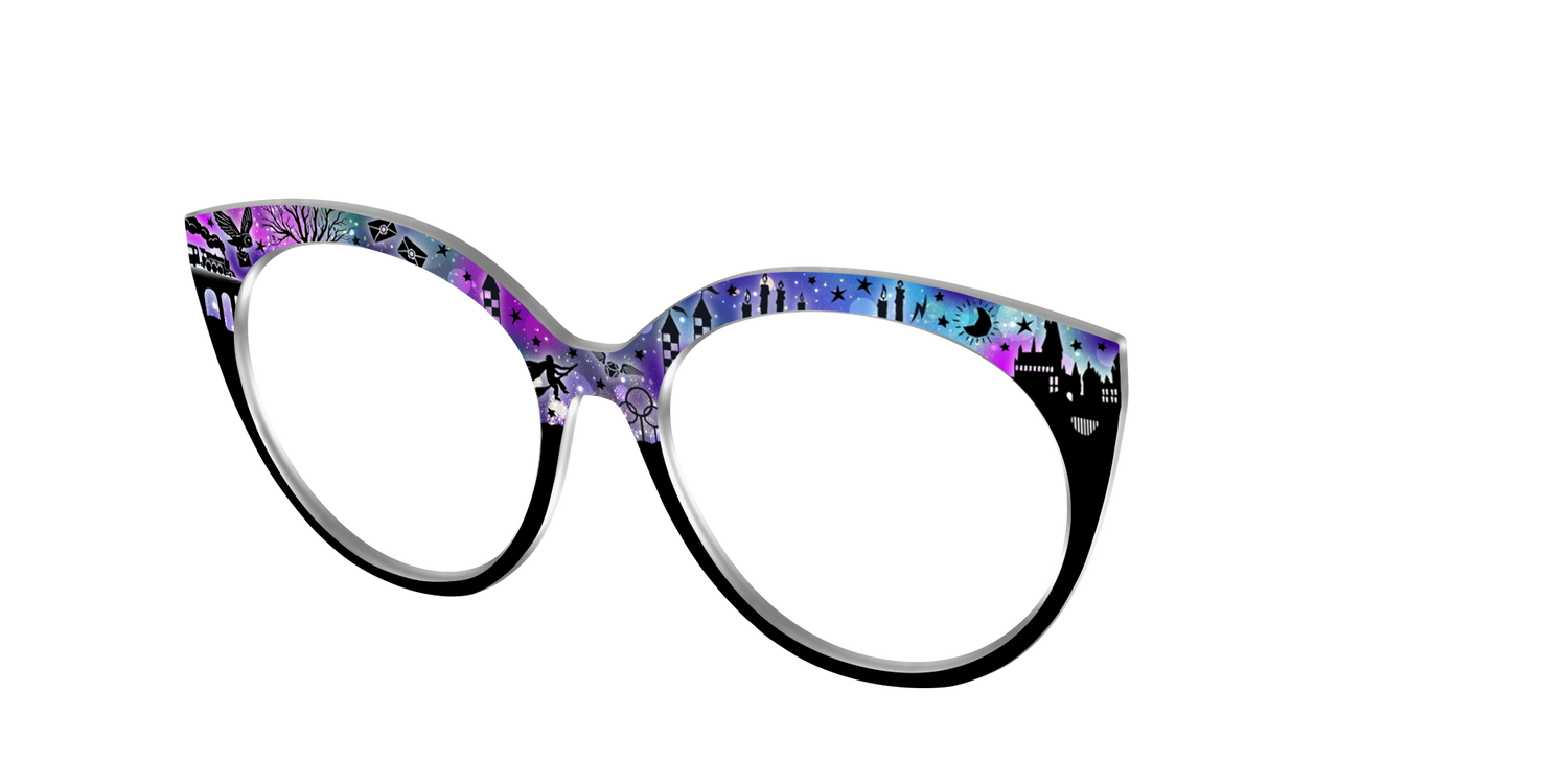 The Nighttime at Hogwarts™ - Angle Top Image - Pair Eyewear