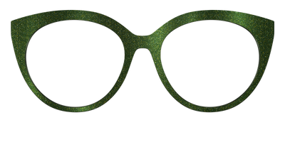 The Olive Shimmer - Front Top Thumbnail - Pair Eyewear