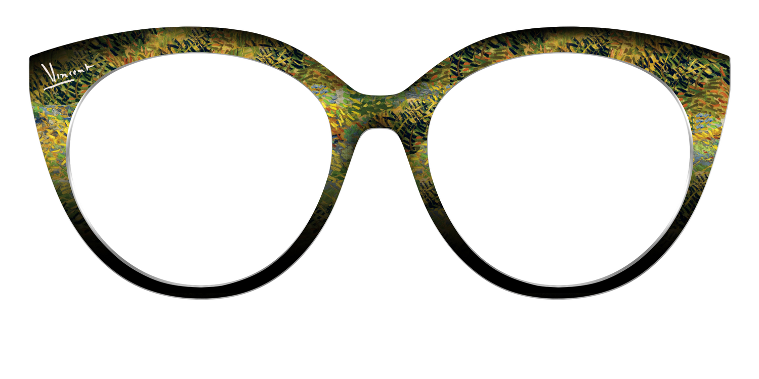The Painterly Texture - Front Top Image - Pair Eyewear