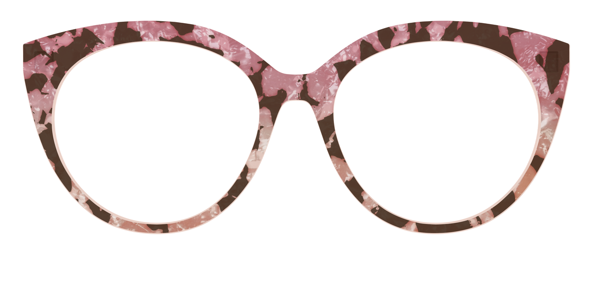 The Pale Peach Pearl Tortoise - Front Top Image - Pair Eyewear