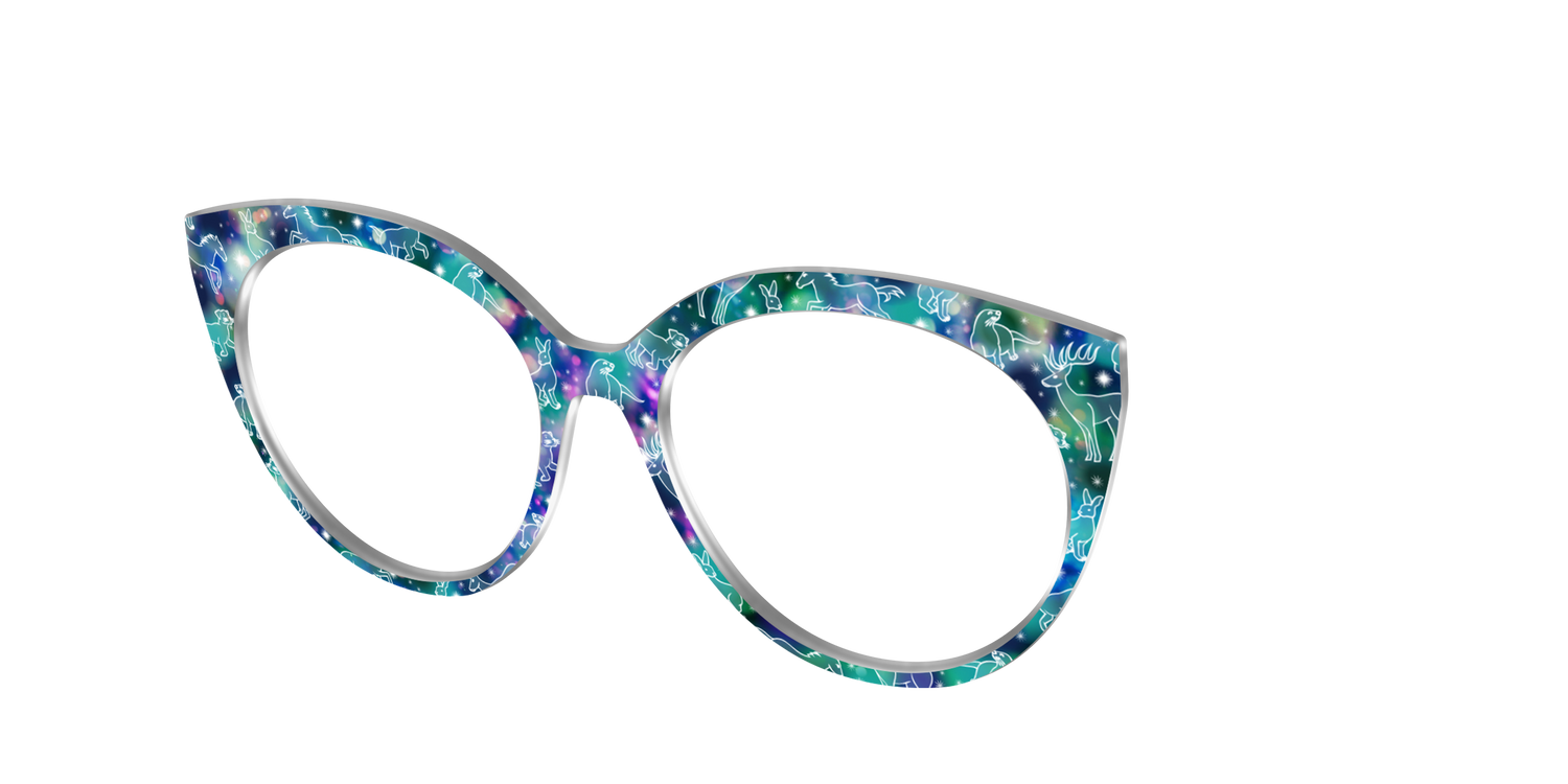 The Patronus Bokeh - Angle Top Image - Pair Eyewear
