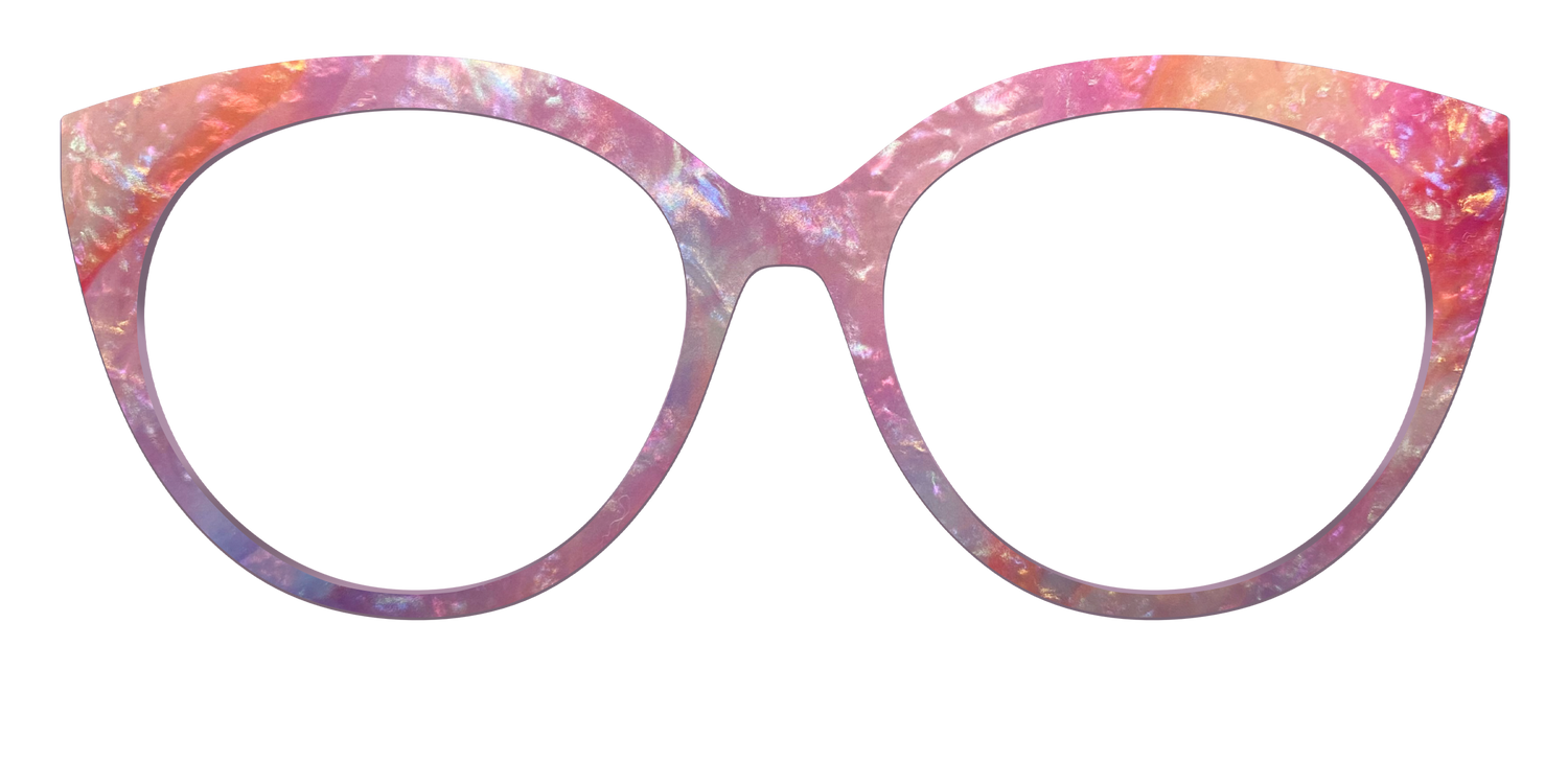 The Pearl Sunrise - Front Top Image - Pair Eyewear