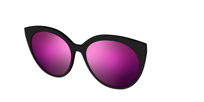 The Polarized Pink Reflective Sun Top - Angle Top Thumbnail - Pair Eyewear
