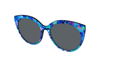 The Polarized Tropic Pearl Sun Top - Angle Top Thumbnail - Pair Eyewear