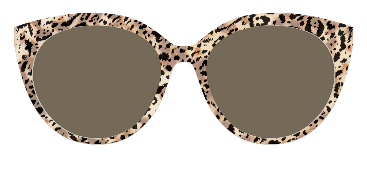 The Polarized Wild Cat Sun Top - Front Top Image - Pair Eyewear