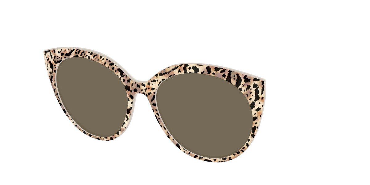 The Polarized Wild Cat Sun Top - Angle Top Image - Pair Eyewear