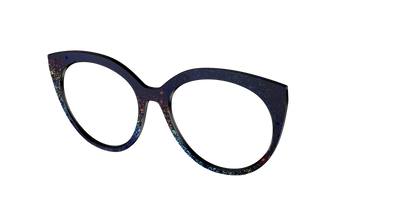 The Rainbow Disco - Angle Top Thumbnail - Pair Eyewear
