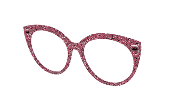 The Ruby Sparkle - Angle Top Thumbnail - Pair Eyewear