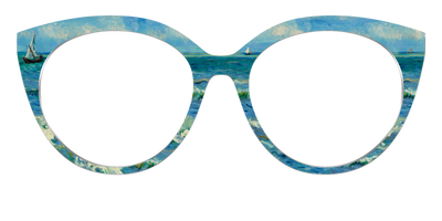 The Seascape - Front Top Thumbnail - Pair Eyewear