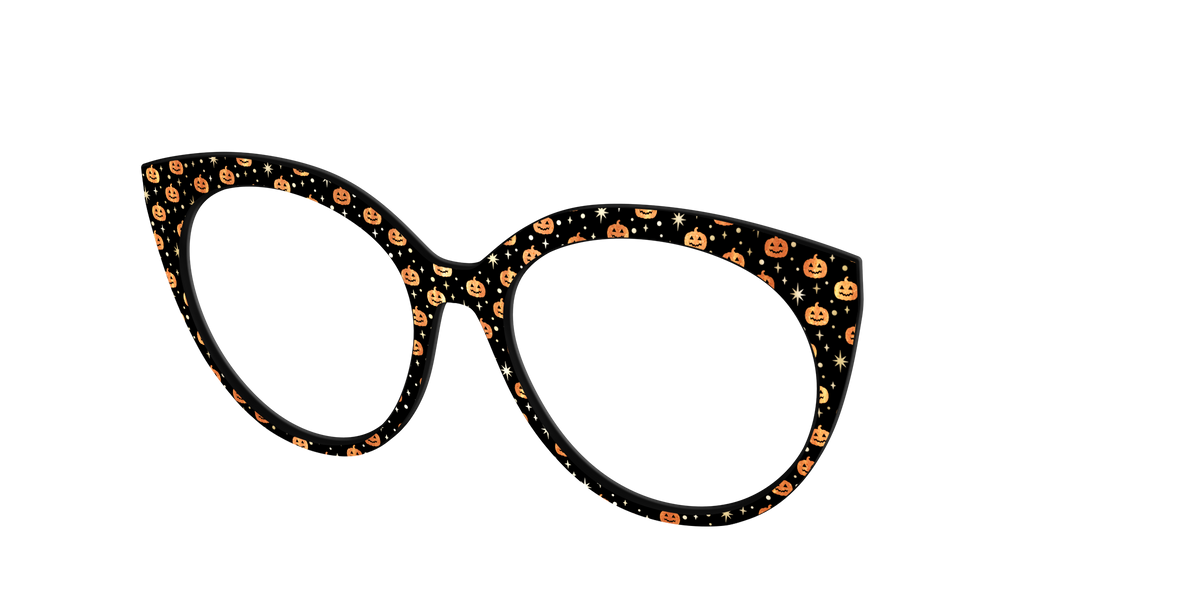 The Shimmer Jack-o'-Lanterns - Angle Top Image - Pair Eyewear