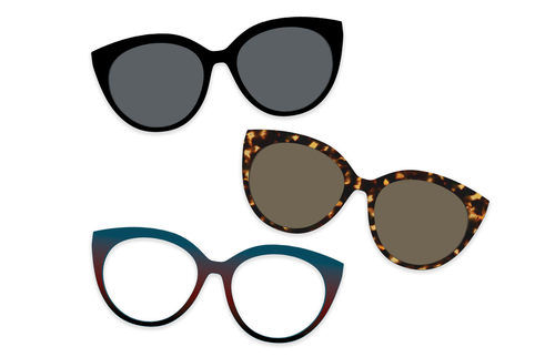 The Sleek Essentials Set - Pair Eyewear