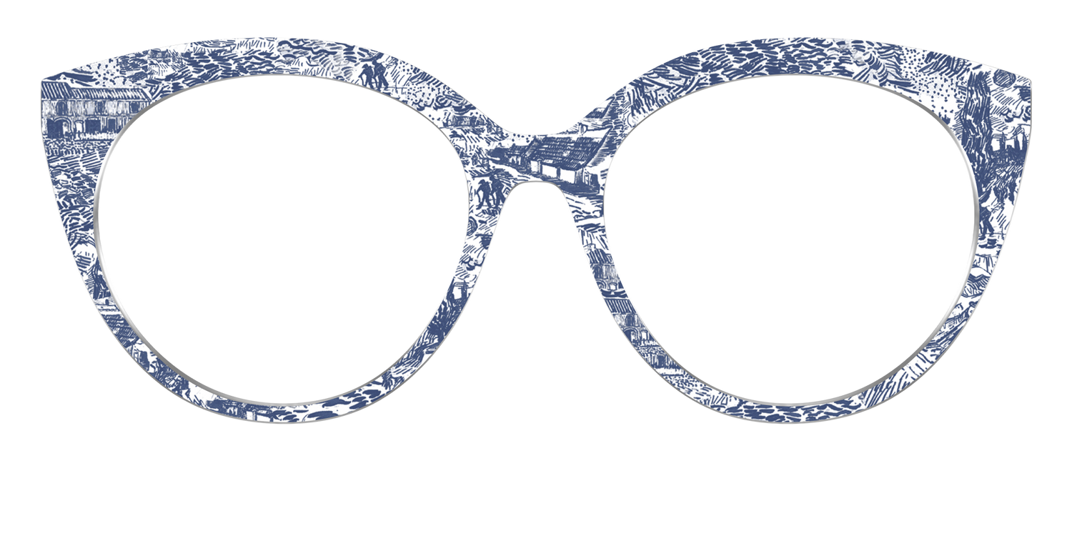 The Sower - Front Top Image - Pair Eyewear