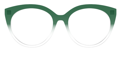 The Spruce Gradient Crystal - Front Top Thumbnail - Pair Eyewear