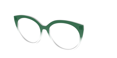 The Spruce Gradient Crystal - Angle Top Thumbnail - Pair Eyewear