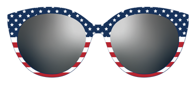 The Polarized Stars & Stripes Sun Top - Front Top Thumbnail - Pair Eyewear