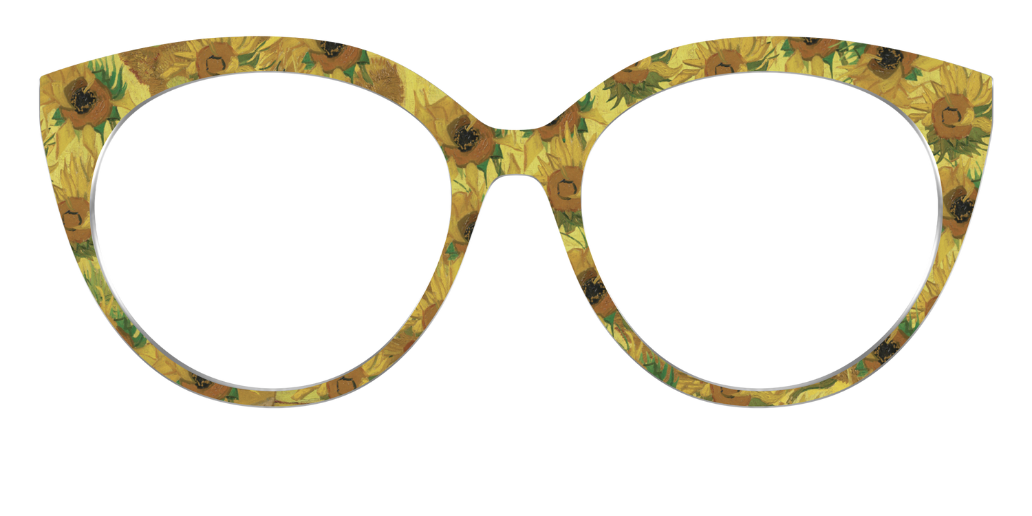 The Sunflowers - Front Top Image - Pair Eyewear