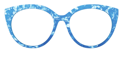 The Topaz Pearl Marble - Front Top Thumbnail - Pair Eyewear