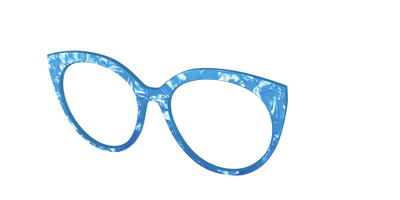 The Topaz Pearl Marble - Angle Top Thumbnail - Pair Eyewear