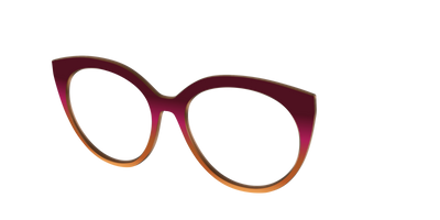 The Umber to Ochre Gradient - Angle Top Thumbnail - Pair Eyewear