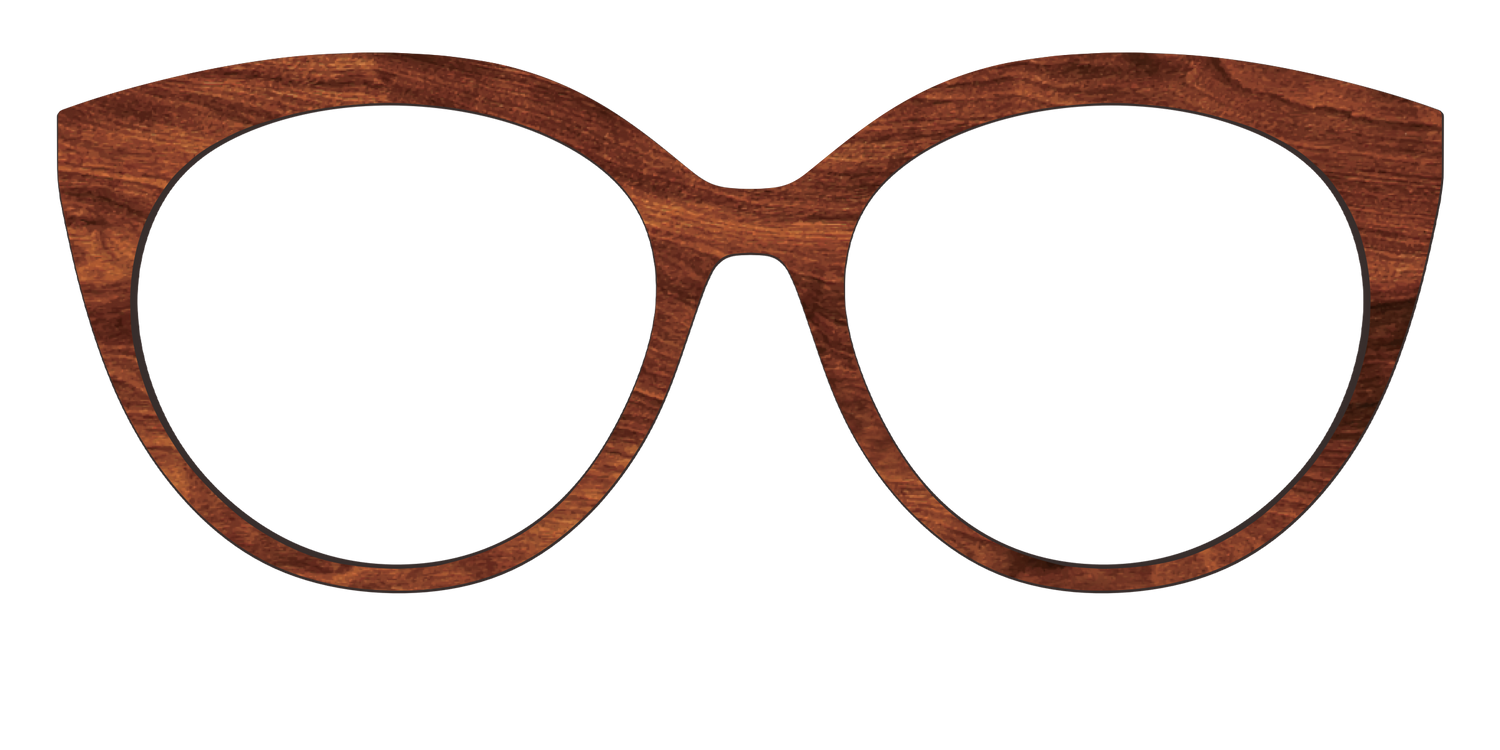 The Woodgrain - Front Top Image - Pair Eyewear