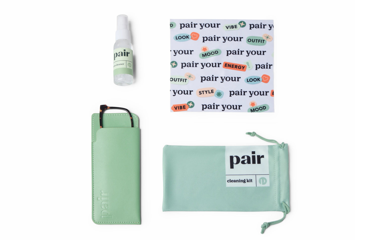 The Evergreen Accessories Set - Product Image 1 - Pair Eyewear