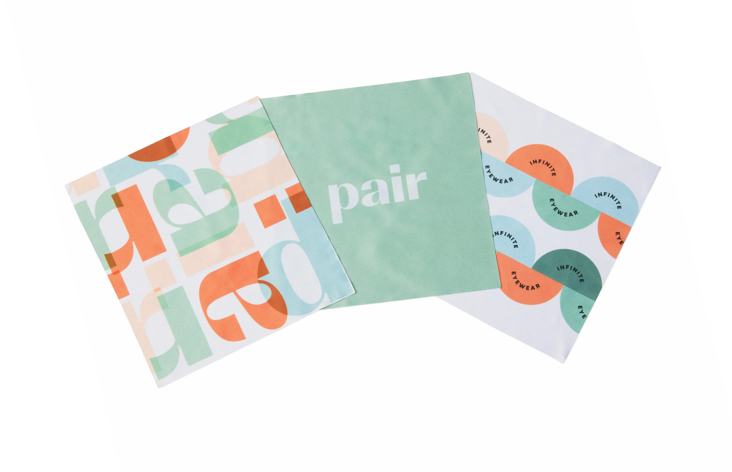 The Pair 3 Piece Cleaning Cloth Set - Product Image 1 - Pair Eyewear